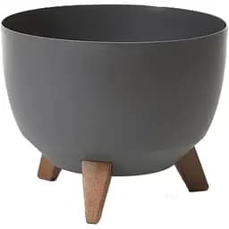 Вазон Lamela 33 см антрацит (000024395)