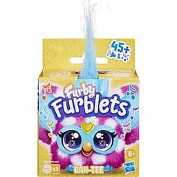 Іграшка інтерактивна Hasbro Furby Furblets Dah Tee (F9703_G0403) - мініатюра 3