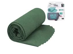 Рушник Sea To Summit Airlite Towel L Серый-Зеленый