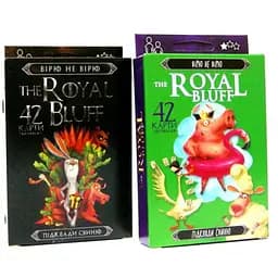 Настольная игра Danko Toys Верю не верю (The Royal Bluff) (в ассорт.) (укр.) (RBL-01-01U,-02U)