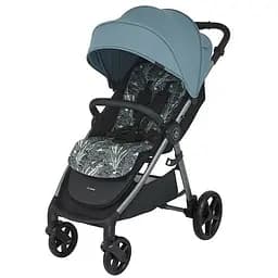 Прогулянкова коляска Espiro Wave 2023 205, синя (206689)