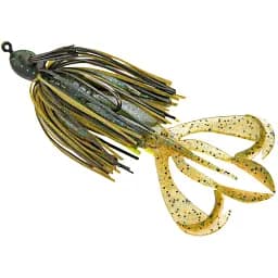 Силікон Keitech Crazy Flapper 2.8" #462T Electric Smoke Craw (8 шт/уп) - мініатюра 10