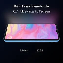 Смартфон Umidigi A13 Pro 4/128Gb UA-UCRF Dual Sim Galaxy Blue [69412] - мініатюра 4
