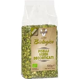 Горох Riso Vignola зелений органічний, 500 г