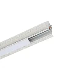 Магнітний шинопровід врізний Nowodvorski 11624 LVM Recessed Track 1m IP20 білий - мініатюра 2