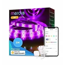 Умная LED лента Wi-Fi Meross MSL320CPHK 5 метров