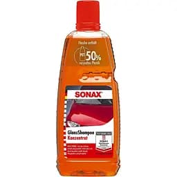 Автошампунь концентрированный Sonax Glanzshampoo, 1 л