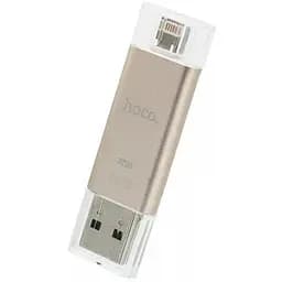 Флешка USB - lightning накопитель MFI 2-в-1 Hoco UD2 32GB