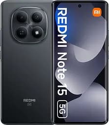Смартфон Xiaomi Redmi Note 15 5G 8/256GB Midnight Black Global with charger