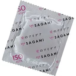 Презервативи Sagami Xtreme Superthin ультратонкі 1 шт. (4974234811281) - мініатюра 2