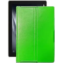 Чохол StatusCASE з екошкіри для планшету Asus ZenPad 10 (Z301M-1D027A-P028) Зелений