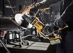 Шліфмашина кутова акумуляторна DeWalt без АКБ та ЗП DCG460NK - мініатюра 5
