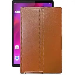 Чехол StatusCASE из экокожи для планшета Lenovo Tab K10 Коричневый