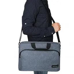 Сумка для ноутбука Grand-X 15.6" SB-139 Grey (SB-139J) - мініатюра 9