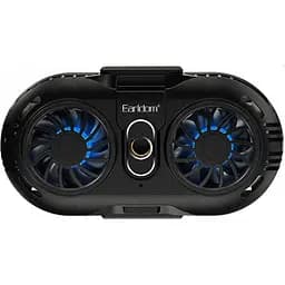 Кулер для смартфона Earldom ET-F05 Black [135083] - мініатюра 2