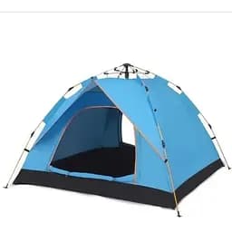 Туристичний намет OldBro 2-х місний 200х150х120 з 2 входами автомат Оксфорд одношаровий