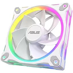 Вентилятор ASUS PRIME MR120 REVERSE ARGB WHITE (90DA00L3-B09000) - мініатюра 3