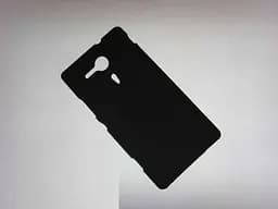 Чохол-накладка Sony Xperia SP C5302 / C5303 чорна силіконова - мініатюра 2