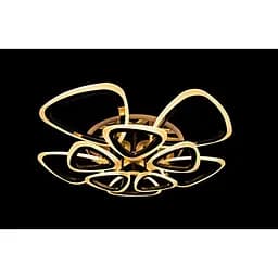 LED люстра світильник з пультом і підсвічуванням Linisoln 6521/5+5 BCH - мініатюра 3