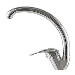 Смеситель для кухни EcoMix E-GEZ-203S-WH Хром