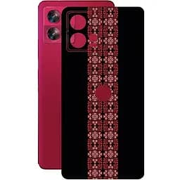 Захисна плівка StatusSKIN для Motorola Edge 30 Fusion Корпус Вініл Вишиванка 2
