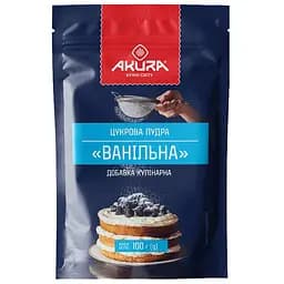 Пудра сахарная Akura Ванильная 100 г