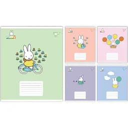 Набор тетрадей Yes Miffy Playfull A5 в клетку 18 листов 25 шт. (767634)