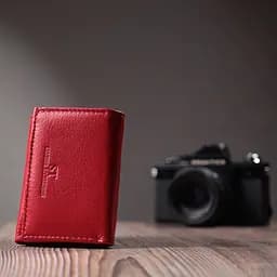Жіночий шкіряний гаманець ST Leather 9.5х7.5х2 см acs0029449 - мініатюра 9