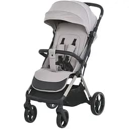 Прогулянкова коляска-книжка El Camino ME 1127-C Beya Cream Beige з 5-точковими ременями безпеки