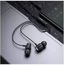 Навушники Hoco M88 Graceful With Microphone black 6931474754714 - мініатюра 7
