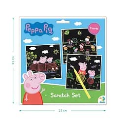 Набір гравюр Peppa Pig "Веселі розваги" Dodo 200185 - мініатюра 3