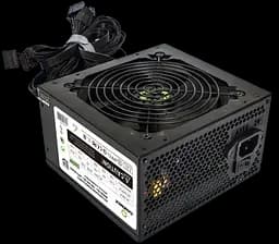 Блок живлення GameMax GM-500 80+ APFC 500W Black (GM-500 80+ APFC Black) - мініатюра 2