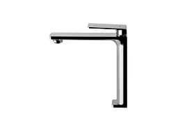 Змішувач для умивальника Corsan Trino хром високий CMB7112CH Хром