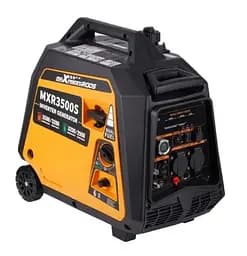 Генератор инверторный газ/бензин MaXpeedingRods 3.5 кВт, Електричний старт/Дистанційний старт/Ручний запуск MXR3500s