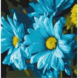 Картина по номерам Ромашки 40х40 см 13115-AC
