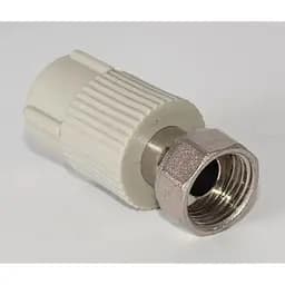 Муфта PPR комбінована з накидною гайкою VITOPlast Ø 25х3/4" 30412 - мініатюра 3