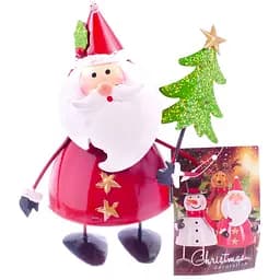 Прикраса для ялинки Offtop Санта, червоний (855041)