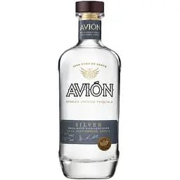Текіла Avion Silver Small Batch Highlands 100% Puro de Agave 40% 0.7 л в тубусі - мініатюра 2