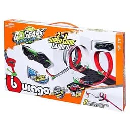 Игровой набор GoGears Extreme «Сверхзвуковой запуск 3 в 1» 18-30533 Разноцветный