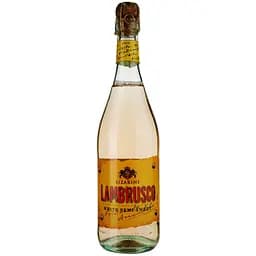Вино Sizarini Lambrusco ігристе, біле, напівсолодке, 0,75 л (478689)