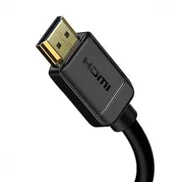Кабель Baseus HDMI-HDMI V 2.0 2 м (CAKGQ-B01) - мініатюра 2