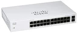 Комутатор CBS110 24xGE, 2x1G SFP Shared, Unmanaged Cisco teh0018099 - мініатюра 2