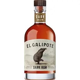 Ром El Galipote Dark Rum 40% 0.7 л