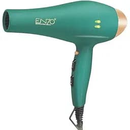 Фен для сушіння волосся Enzo EN-8887 з насадками чорний (43076-EN-8887_939)