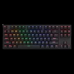 Клавиатура беспроводная Hator Icefall Rainbow Black (HTK287UA)