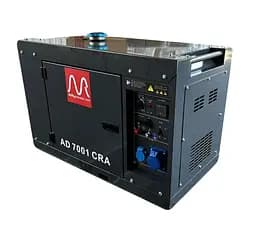 Генератор дизельний Metier 6 кВт AD7001CRA (34451)