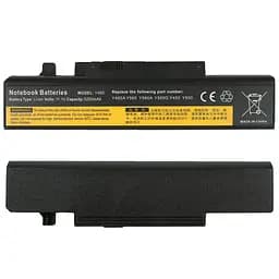 Акумулятор Lenovo 57Y6440 (IdeaPad Y460, B560, V560, Y560) 10.8V 5200 mAh Black - мініатюра 2