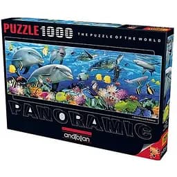 Пазл Anatolian Підводний світ 1000 ел. панорама (1009)