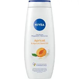 Гель-догляд для душу NIVEA Абрикос та олія абрикосових кісточок 500 мл