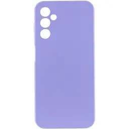 Чохол Silicone Cover Lakshmi Full Camera (AAA) для Samsung Galaxy A05s Бузковий / Dasheen